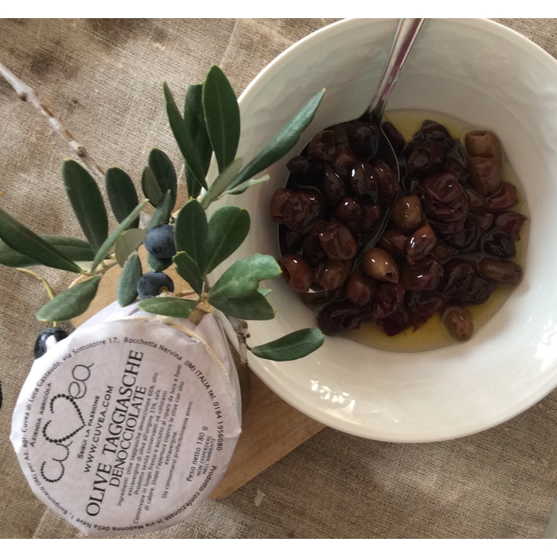 Le Olive taggiasche, dolci e DOP